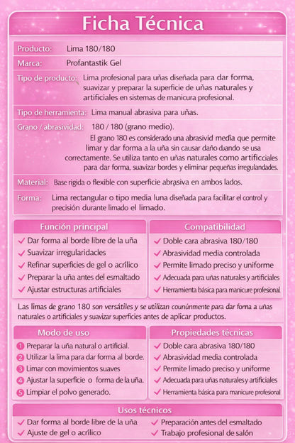 LIMA BLANCA 180-180