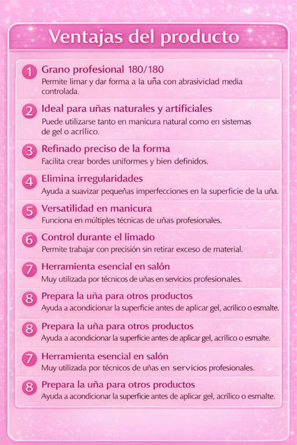 LIMA BLANCA 180-180
