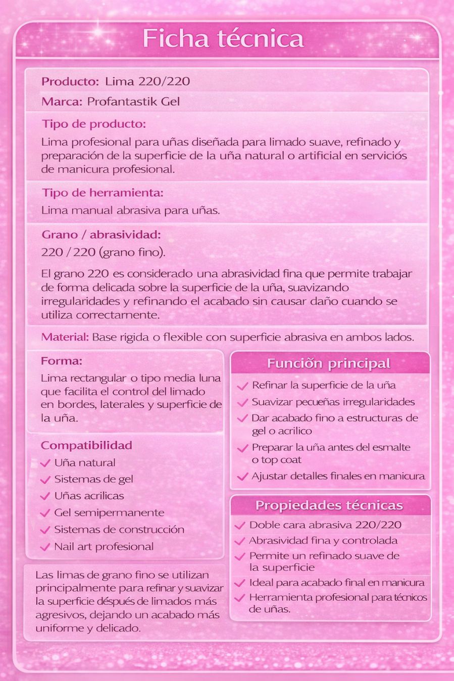 LIMA BLANCA 220-220