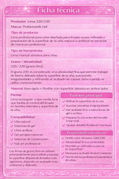 LIMA BLANCA 220-220