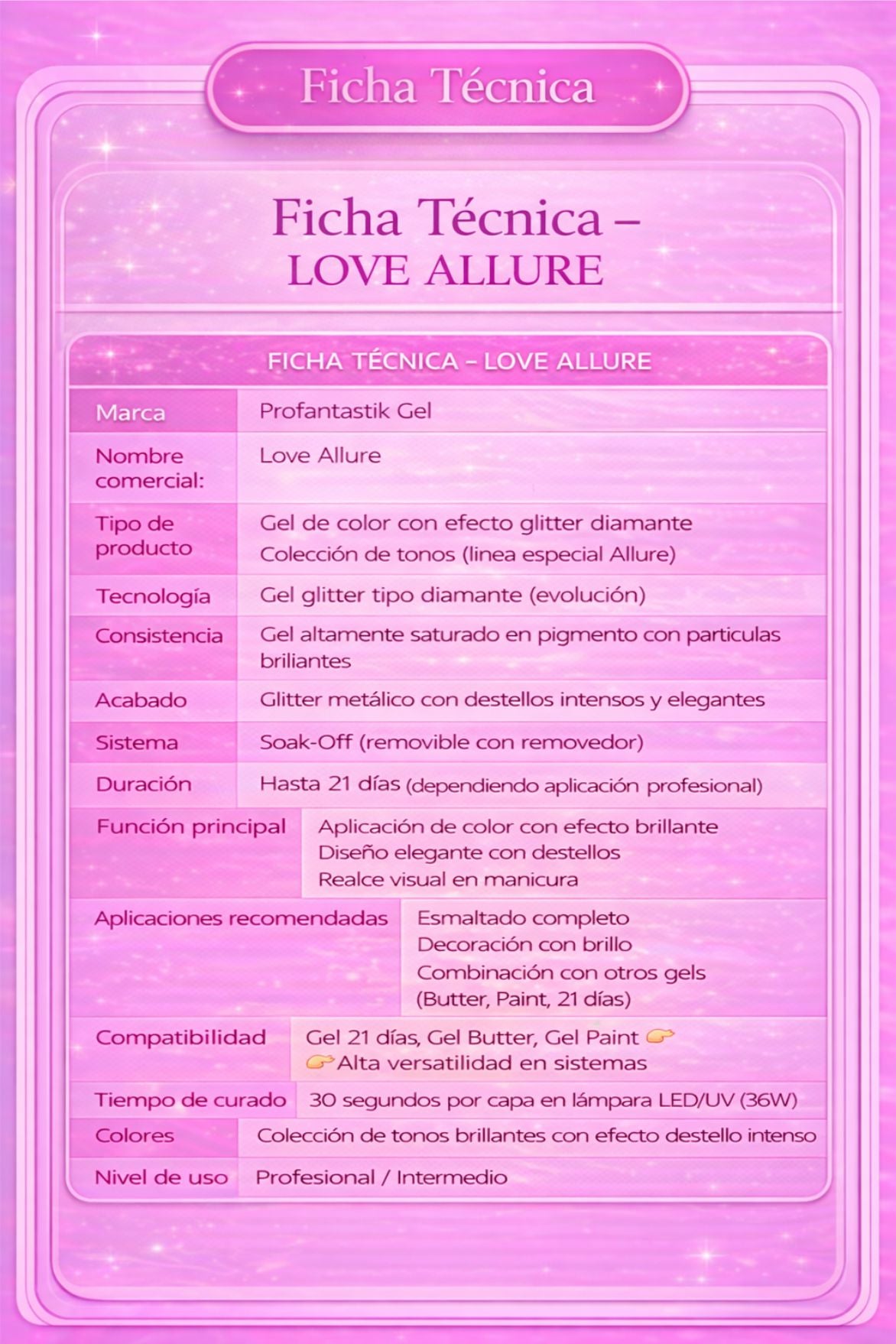LOVE ALLURE