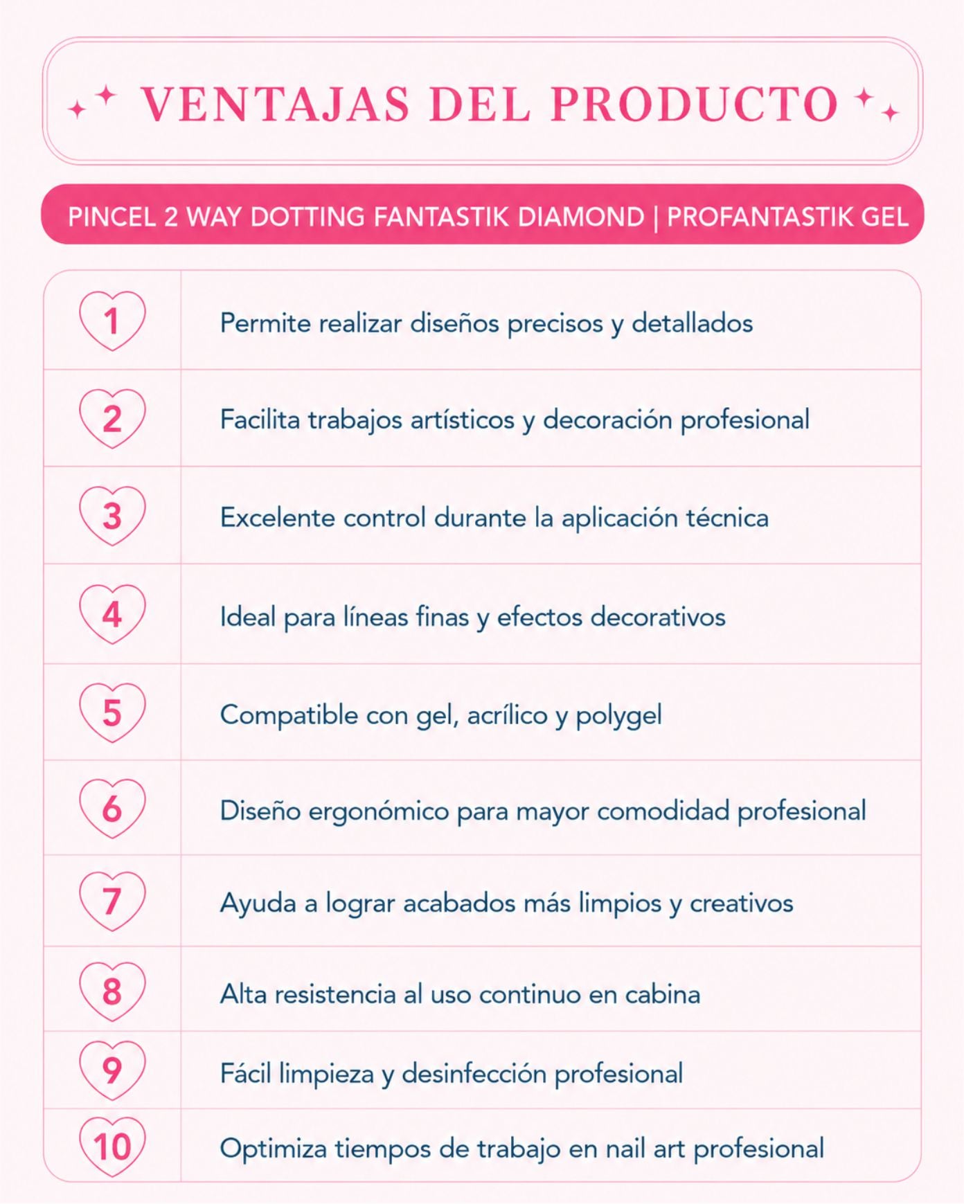 PINCEL 2 WAY DOTTING FANTASTIK DIAMOND