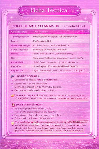 PINCEL ARTE FANTASTIK 1