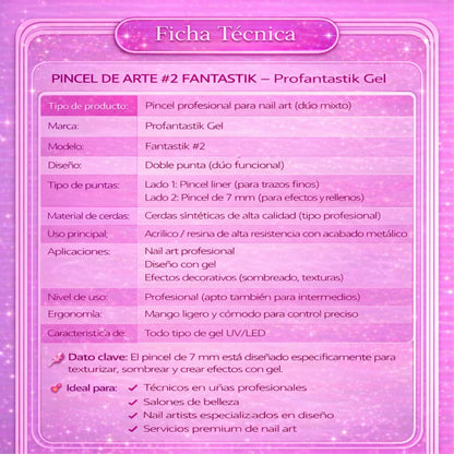 PINCEL ARTE FANTASTIK 2