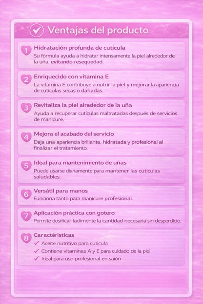 PROCARE ACEITE MANOS