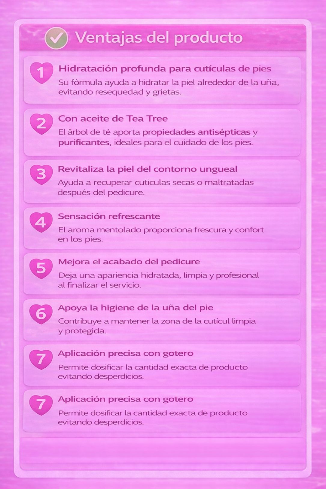 PROCARE ACEITE PIES