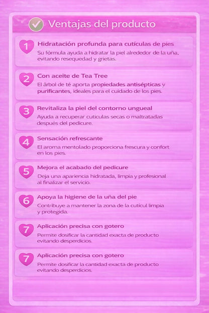 PROCARE ACEITE PIES