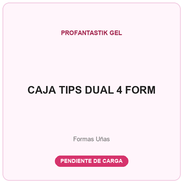 CAJA TIPS DUAL 4 FORM 24 C/U TOTAL 96