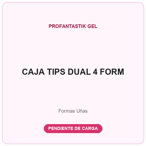 CAJA TIPS DUAL 4 FORM 24 C/U TOTAL 96