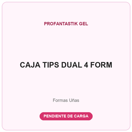 CAJA TIPS DUAL 4 FORM 24 C/U TOTAL 96