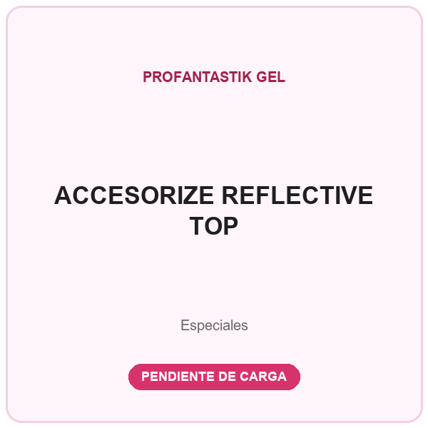 ACCESORIZE REFLECTIVE TOP