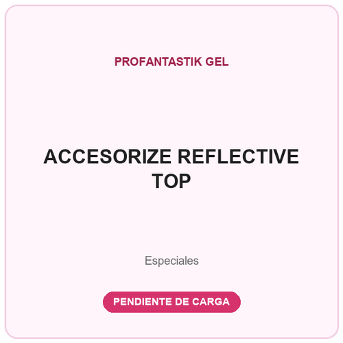 ACCESORIZE REFLECTIVE TOP