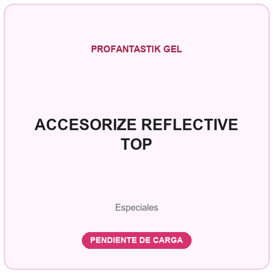 ACCESORIZE REFLECTIVE TOP