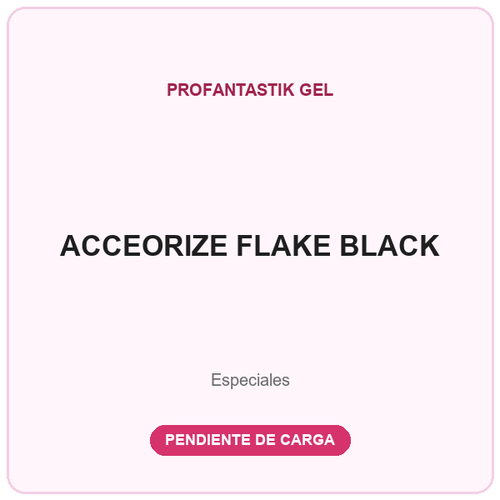 ACCESORIZE FLAKE BLACK