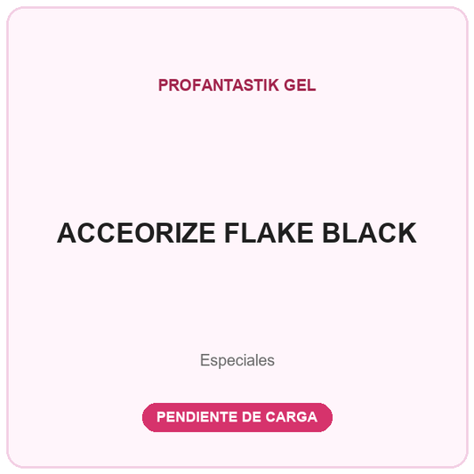 ACCESORIZE FLAKE BLACK