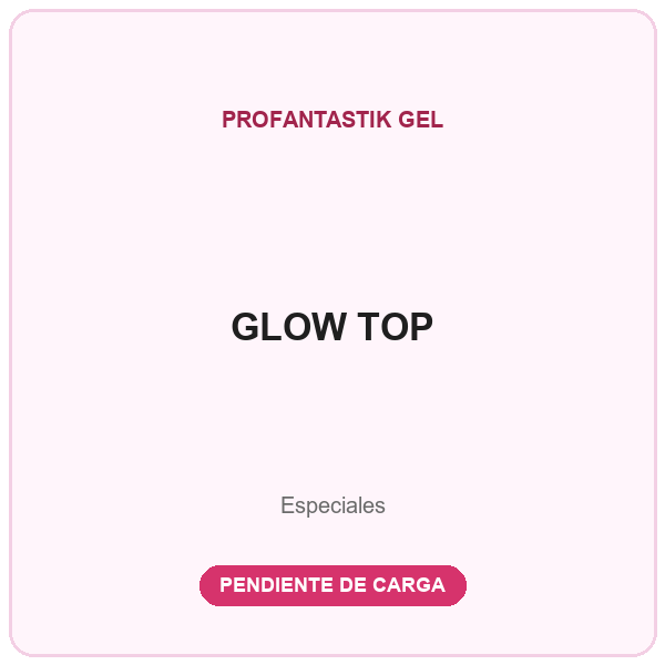 GLOW TOP (TEMPORAL OTOÑO)