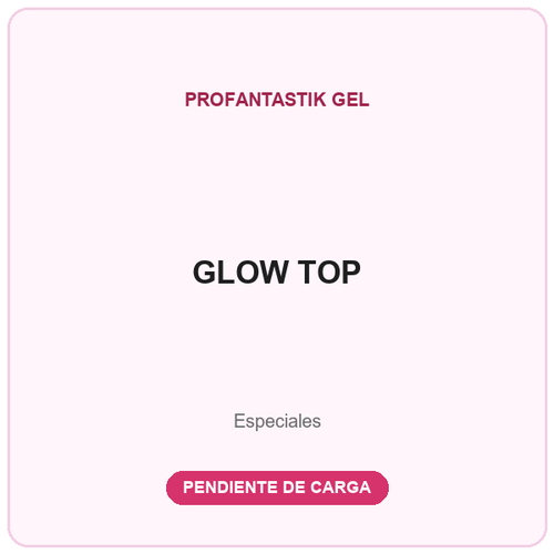 GLOW TOP (TEMPORAL OTOÑO)