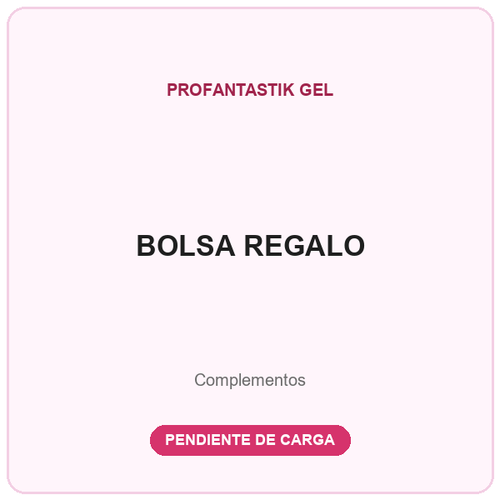 BOLSA REGALO