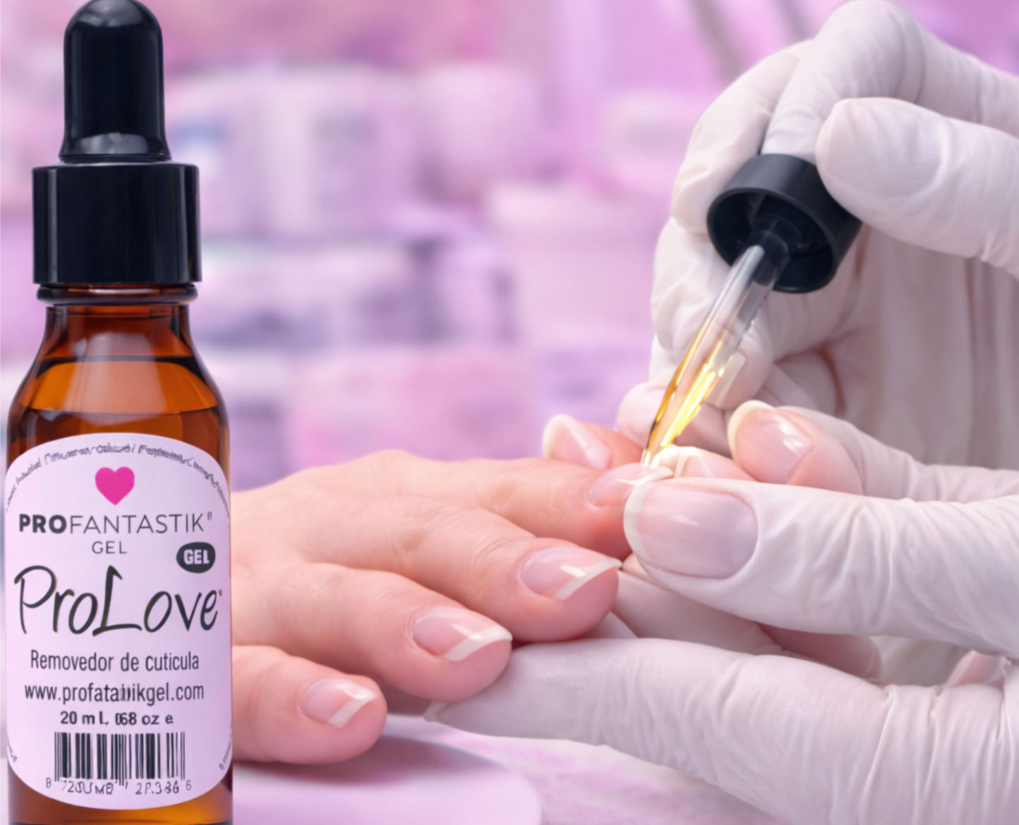 PROLOVE REMOVEDOR DE CUTICULAS