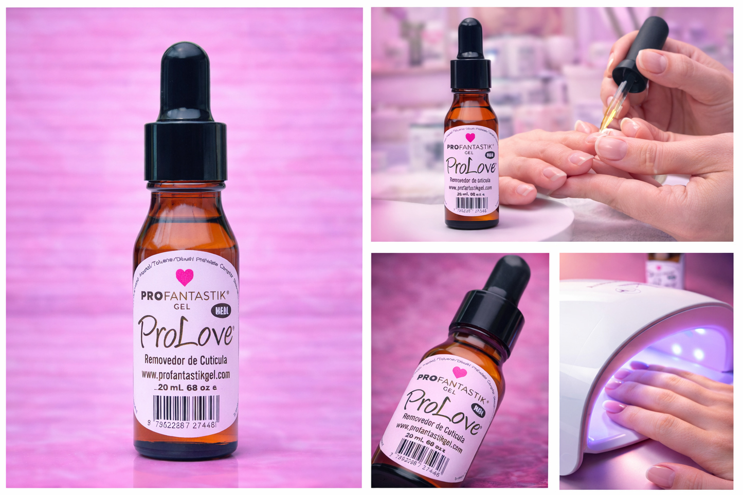 PROLOVE REMOVEDOR DE CUTICULAS