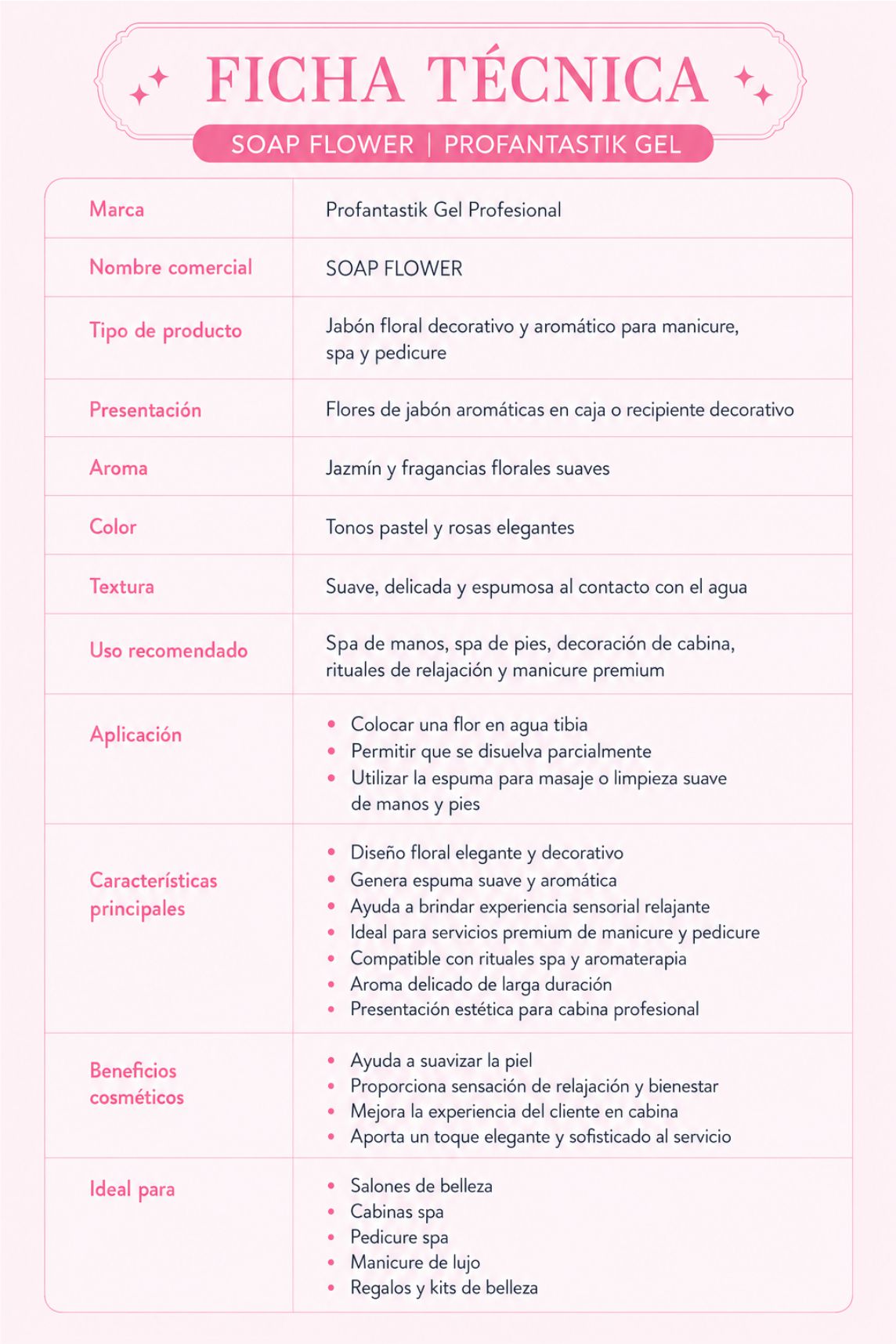 SOAP FLOWER