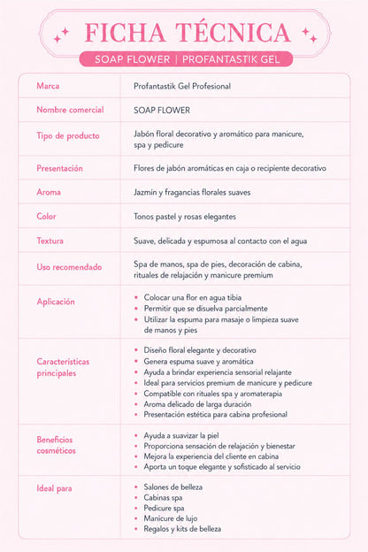 SOAP FLOWER