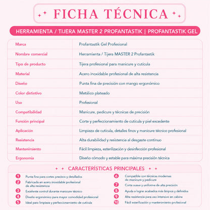 TIJERA MASTER 2