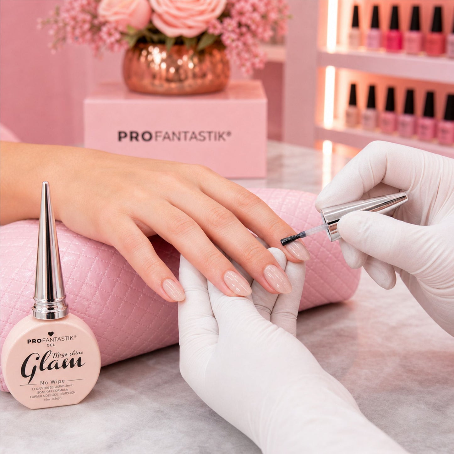 TOP GLAM ALTA GAMA