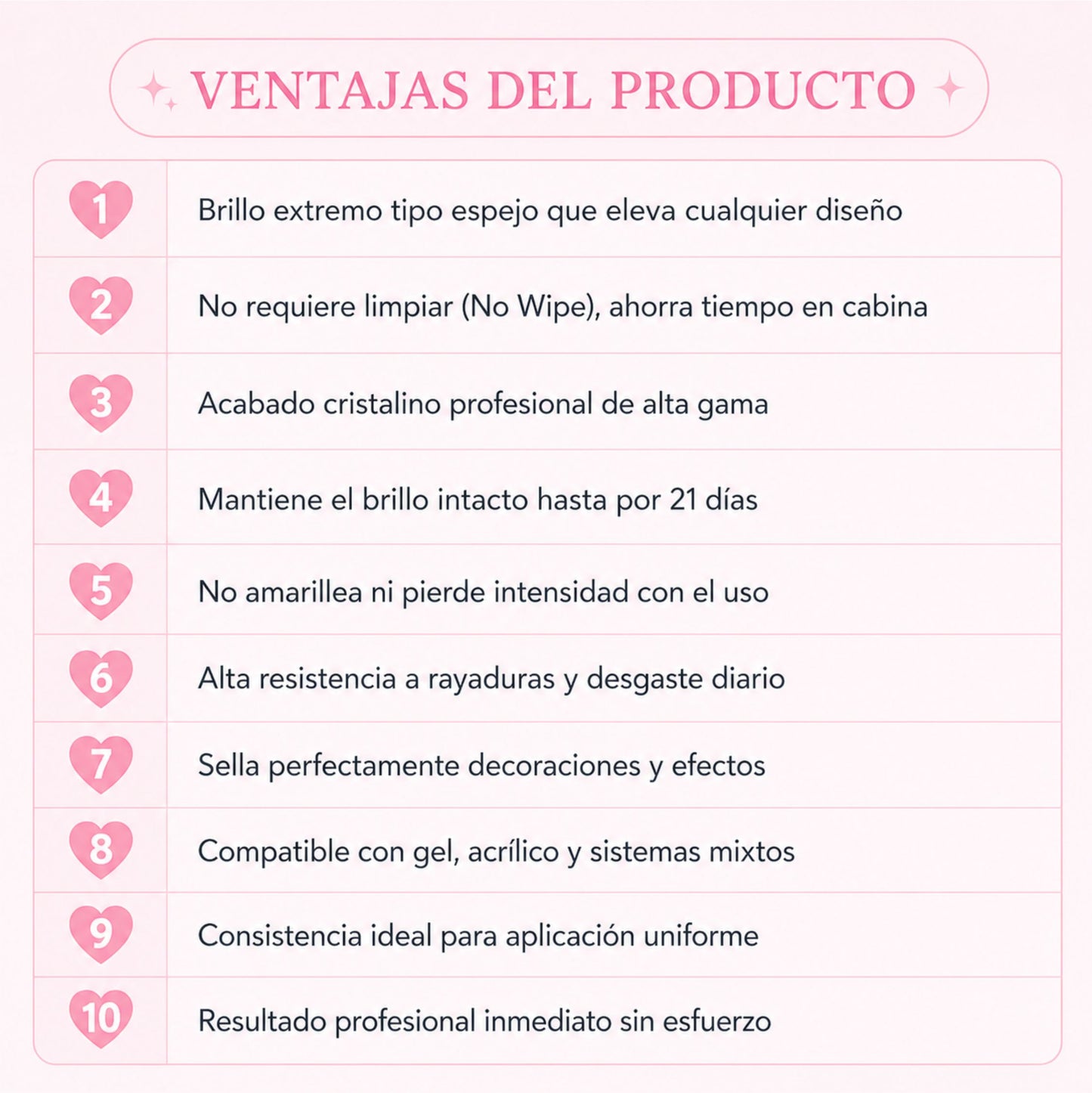 TOP GLAM ALTA GAMA