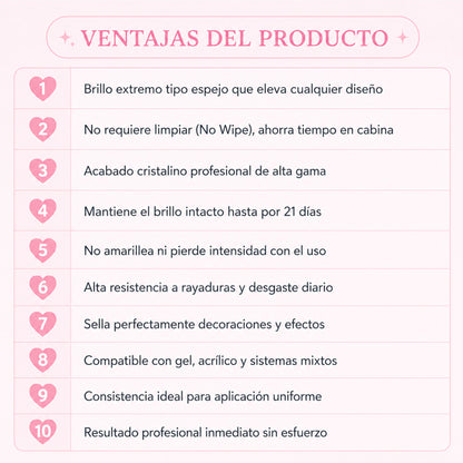 TOP GLAM ALTA GAMA
