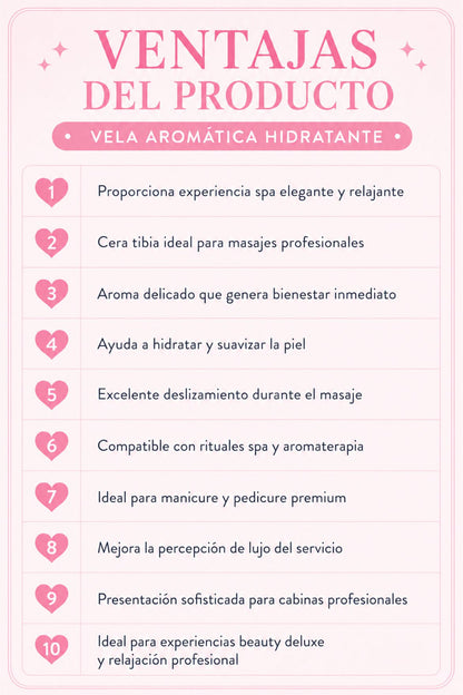 VELA AROMATICA HIDRATANTE