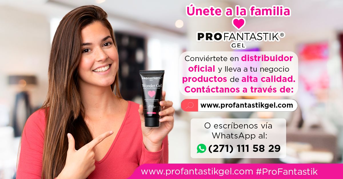Conviértete en distribuidor oficial Profantastik