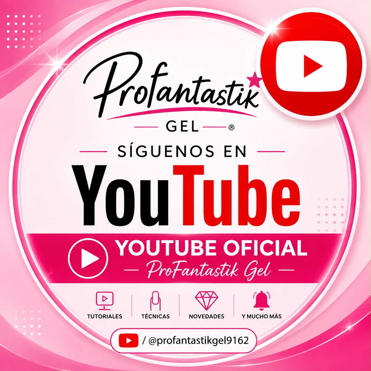 Síguenos en YouTube